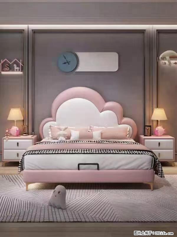 佛山大厂货，高质量仿真皮，实木床边，高密度海绵，带实木床板，全新包装，特价处理 - 各类家具 - 居家生活 - 张家界分类信息 - 张家界28生活网 zjj.28life.com