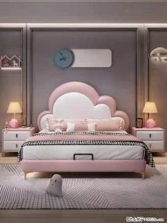 佛山大厂货，高质量仿真皮，实木床边，高密度海绵，带实木床板，全新包装，特价处理 - 张家界28生活网 zjj.28life.com