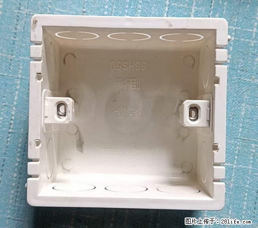桂林荣泰吹塑、注塑【厂家直销】PVC阴燃电工配件,精品86底盒 - 家居生活 - 张家界生活社区 - 张家界28生活网 zjj.28life.com